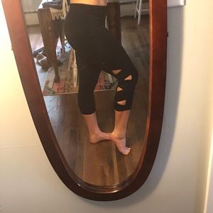 Women’s workout leggings.